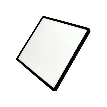 LED Stropní svítidlo LED/40W/230V 3000/4000/6500K 50x50 cm černá